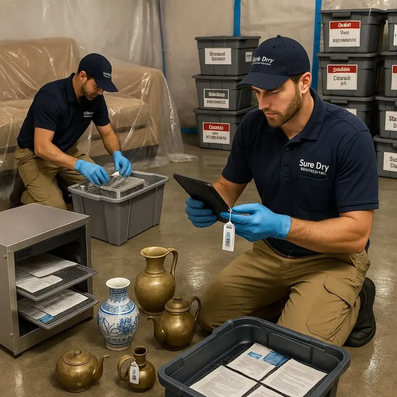 Content Protection and Restoration process in Byron, CA