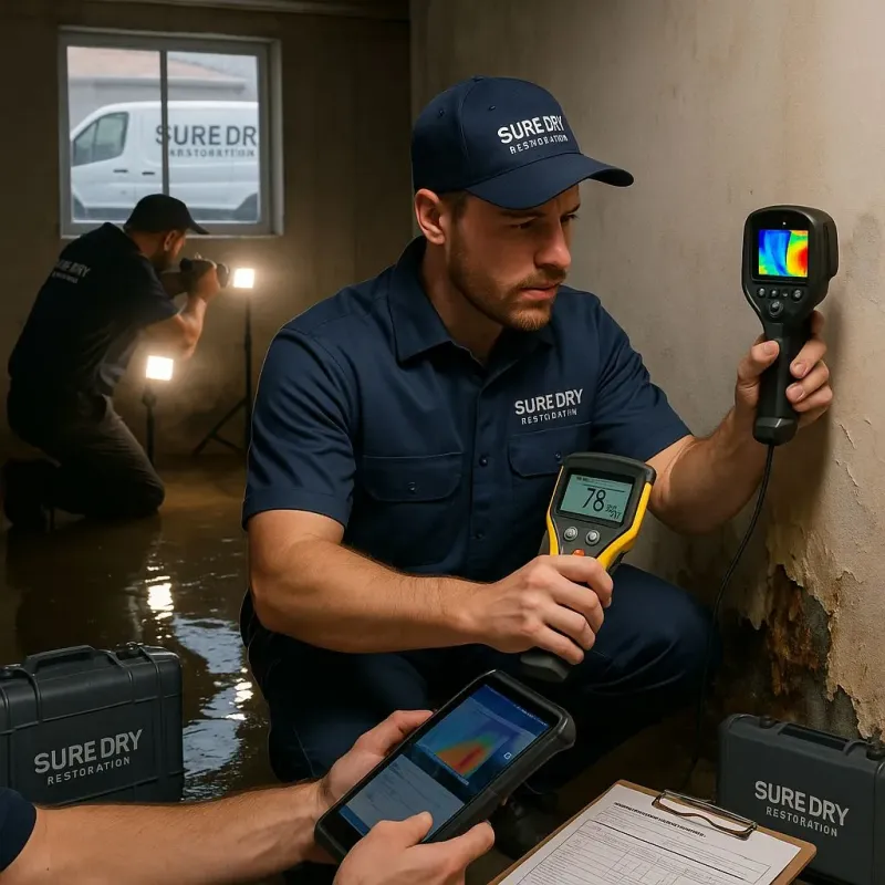 Initial Assessment and Documentation process in Byron, CA